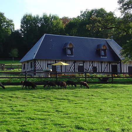 Bed and Breakfast Le Champ Des Possibles Manerbe Exteriér fotografie