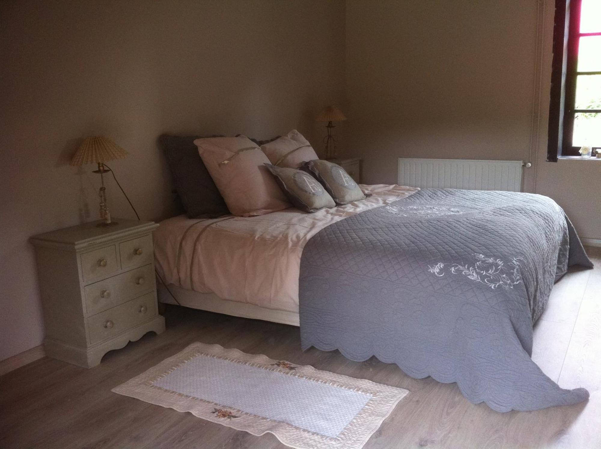 Bed and Breakfast Le Champ Des Possibles Manerbe Pokoj fotografie