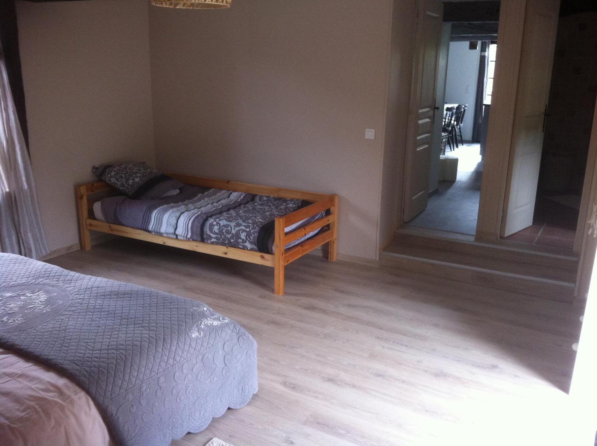 Bed and Breakfast Le Champ Des Possibles Manerbe Pokoj fotografie