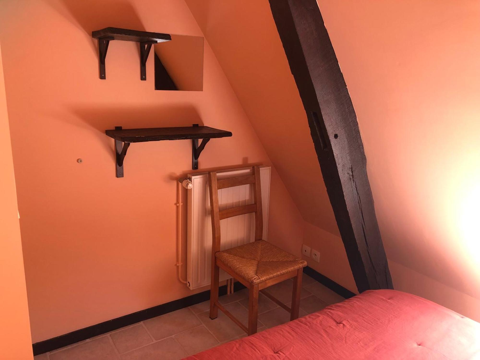 Bed and Breakfast Le Champ Des Possibles Manerbe Pokoj fotografie