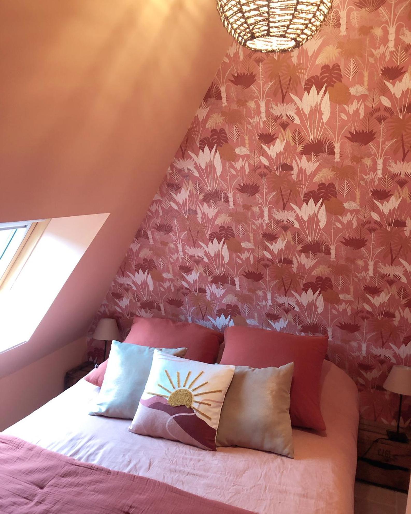 Bed and Breakfast Le Champ Des Possibles Manerbe Pokoj fotografie